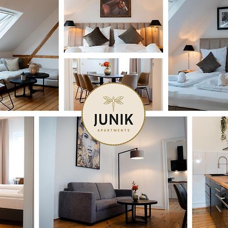 Moderne Apartments City Stadtnah -Junik Apartments ドゥイスブルグ エクステリア 写真