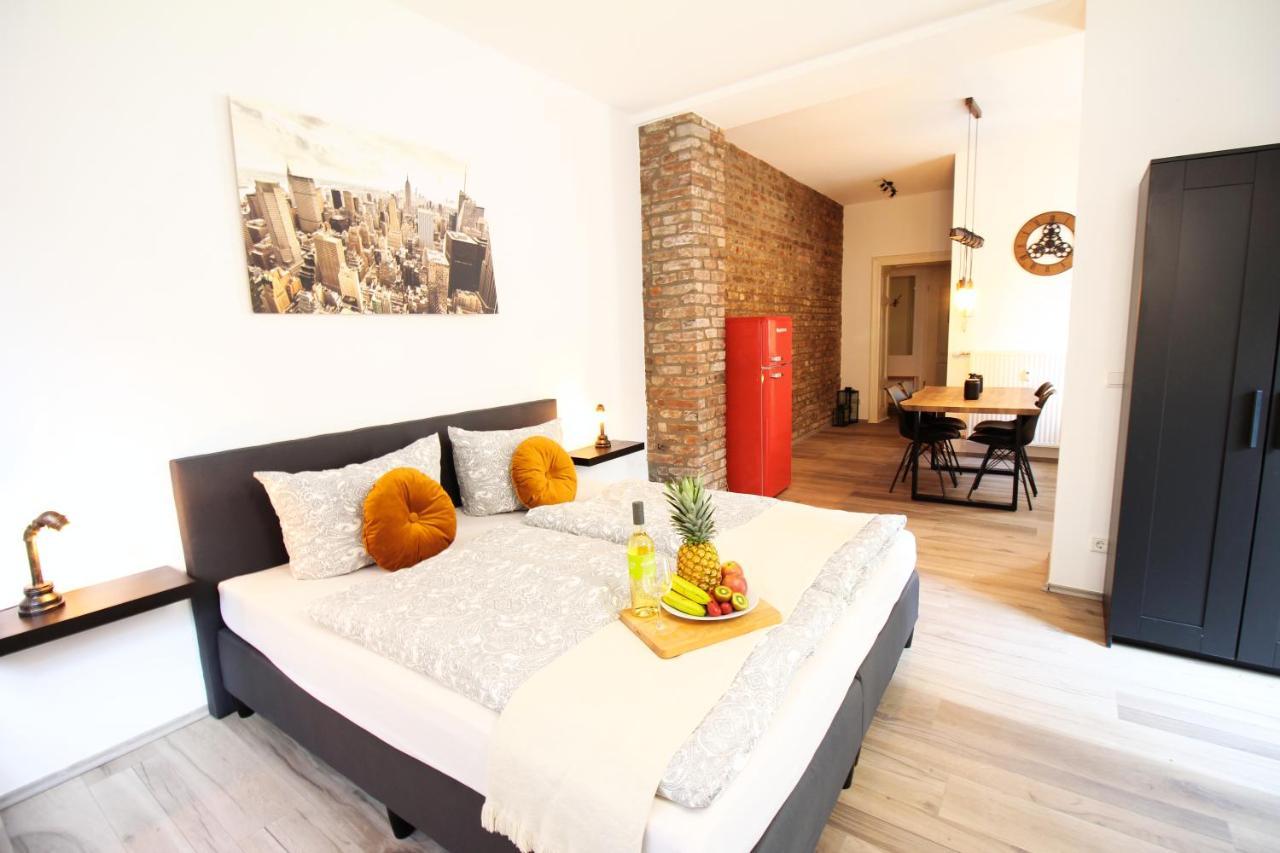Moderne Apartments City Stadtnah -Junik Apartments ドゥイスブルグ エクステリア 写真