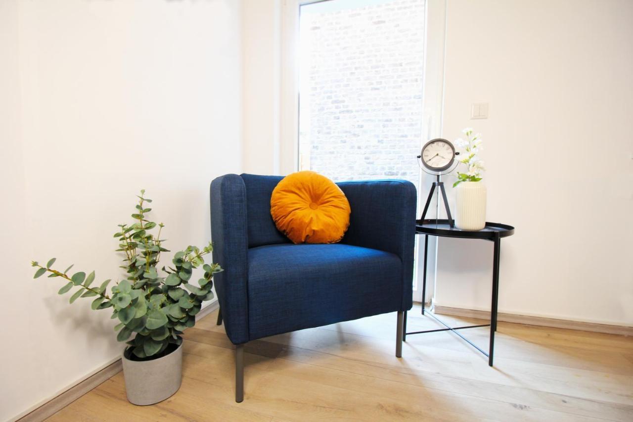 Moderne Apartments City Stadtnah -Junik Apartments ドゥイスブルグ エクステリア 写真