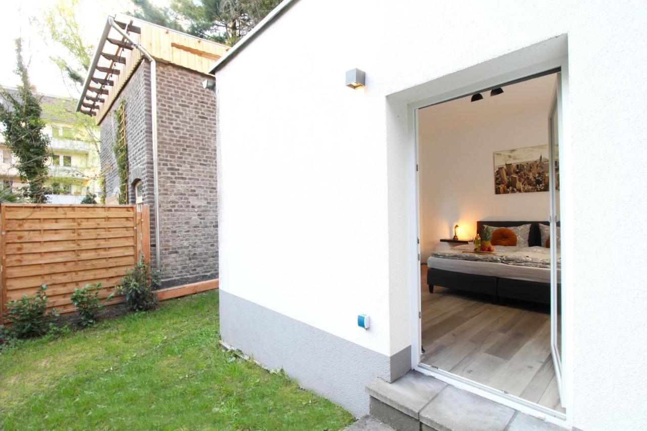 Moderne Apartments City Stadtnah -Junik Apartments ドゥイスブルグ エクステリア 写真