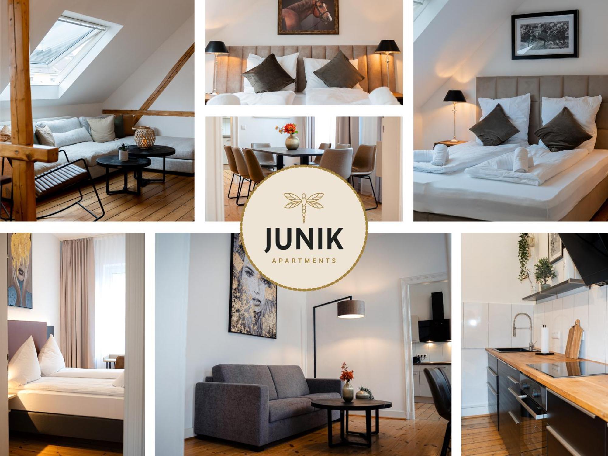 Moderne Apartments City Stadtnah -Junik Apartments ドゥイスブルグ エクステリア 写真