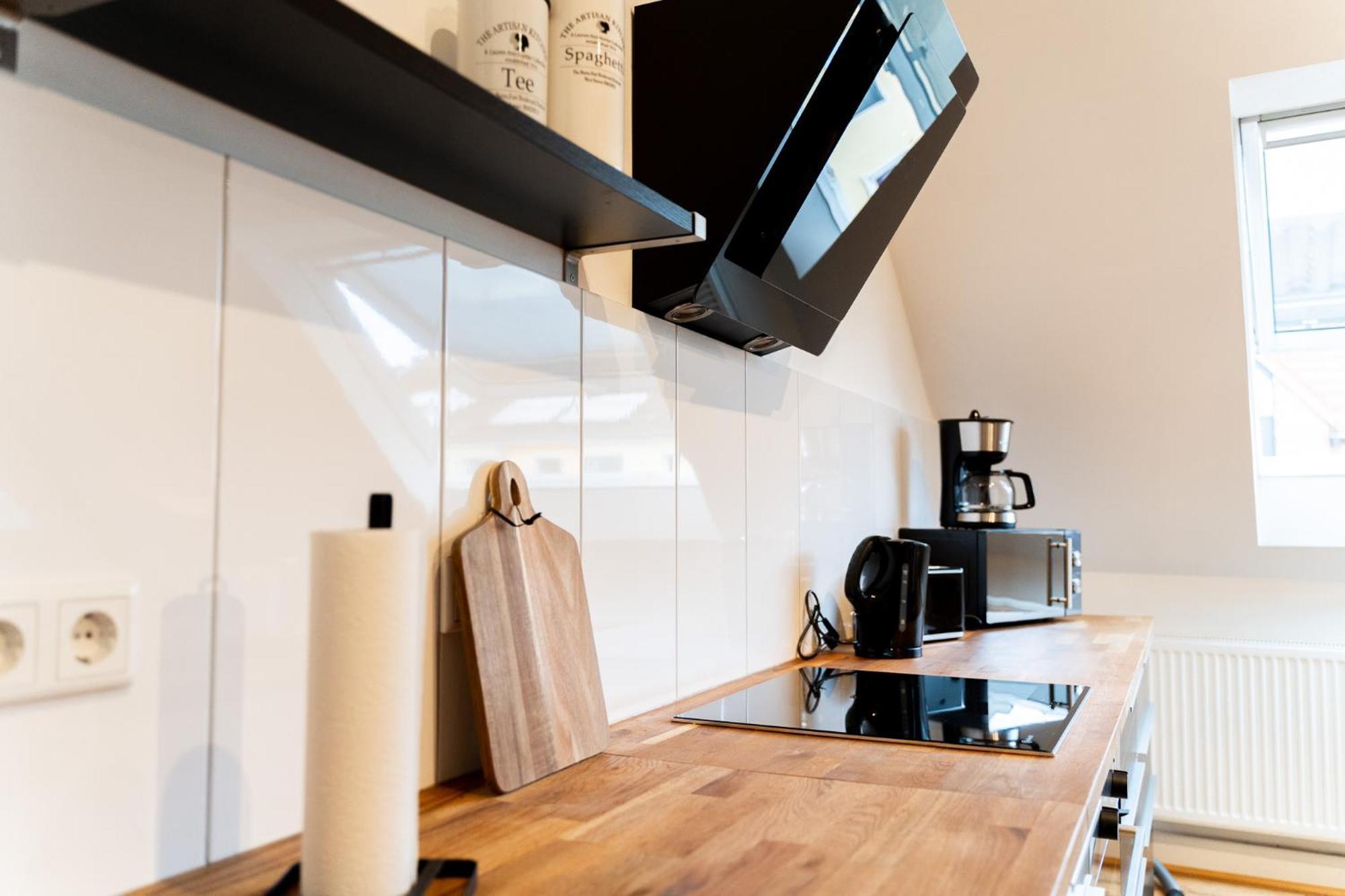 Moderne Apartments City Stadtnah -Junik Apartments ドゥイスブルグ 部屋 写真