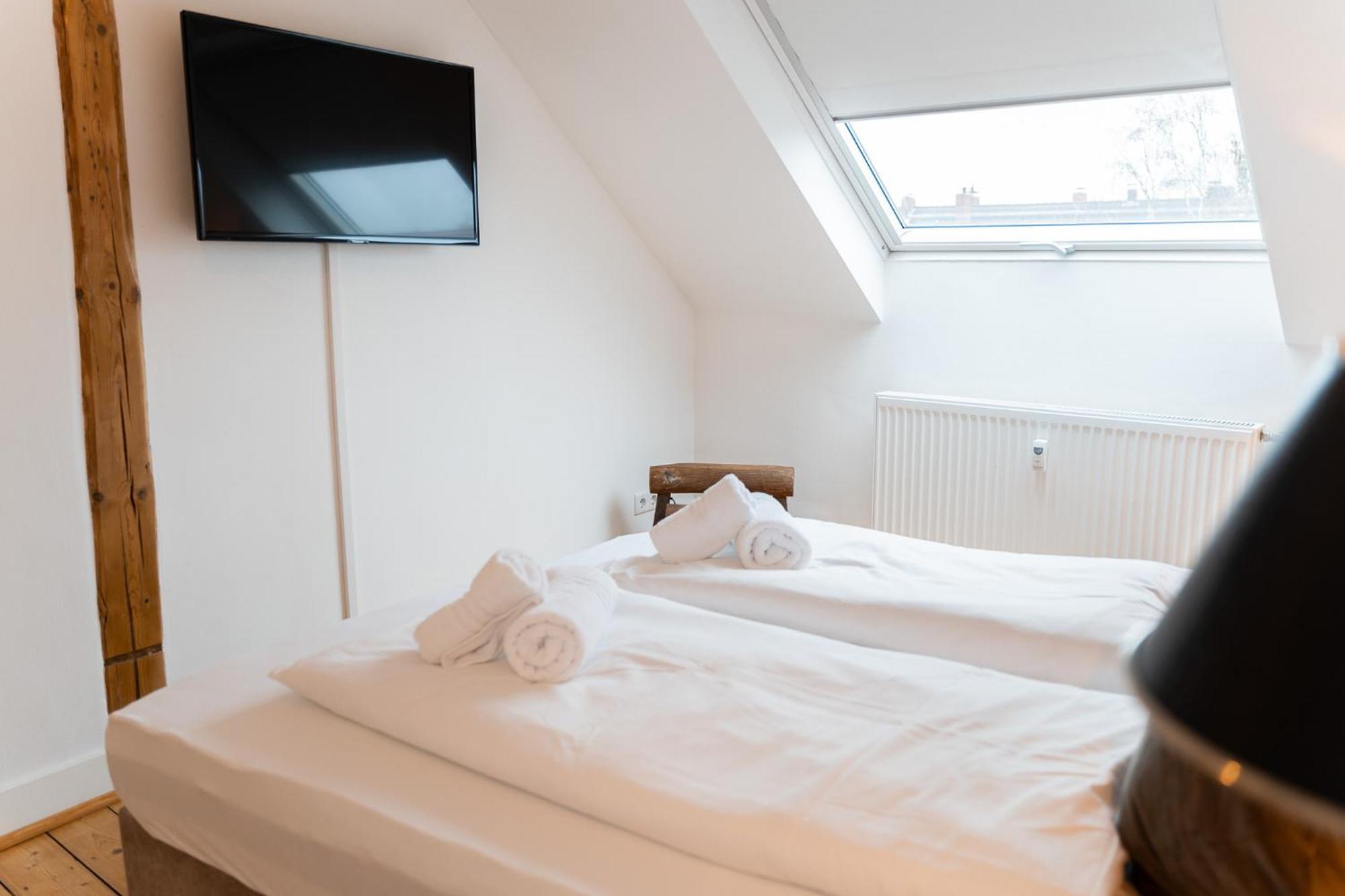 Moderne Apartments City Stadtnah -Junik Apartments ドゥイスブルグ 部屋 写真