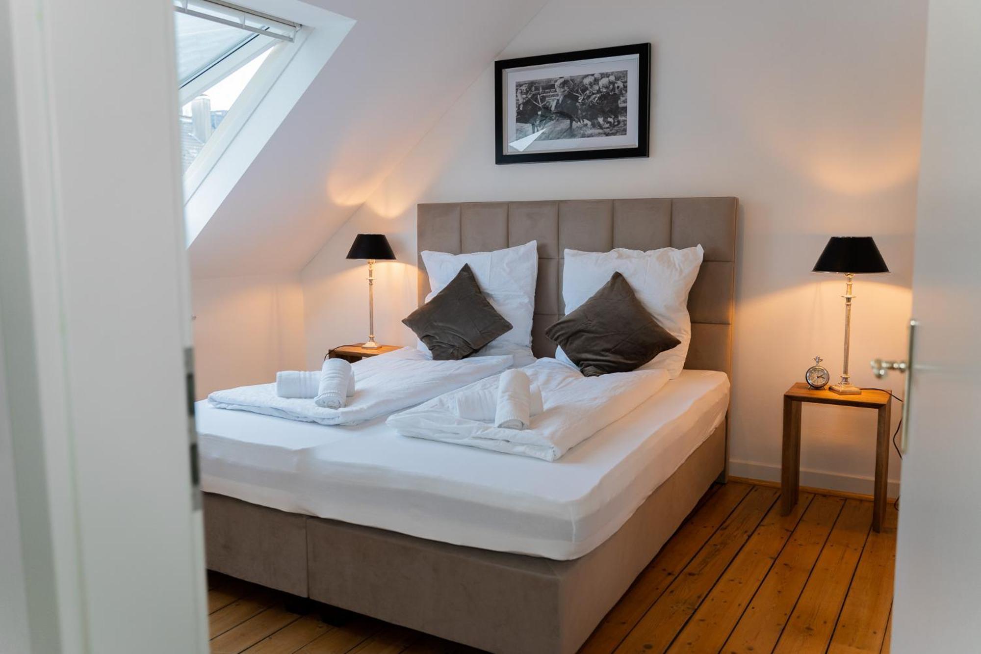 Moderne Apartments City Stadtnah -Junik Apartments ドゥイスブルグ 部屋 写真