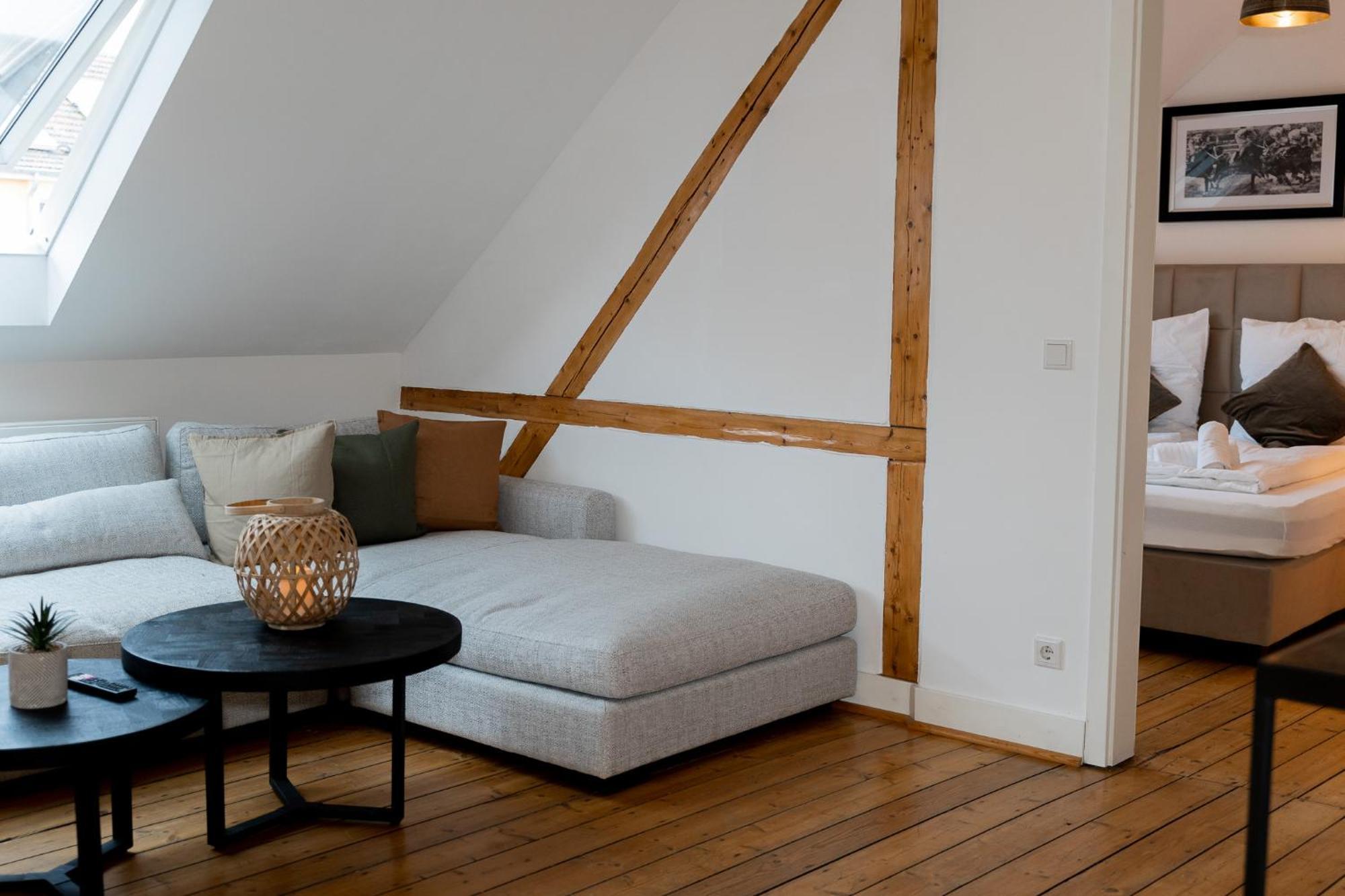 Moderne Apartments City Stadtnah -Junik Apartments ドゥイスブルグ 部屋 写真